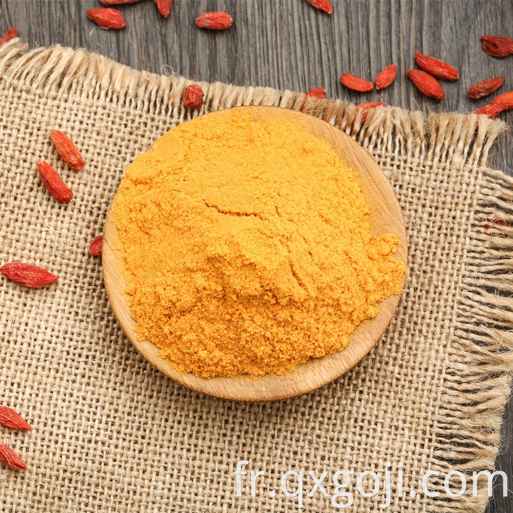 Goji Berry Powder with Benefits